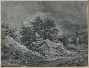 DILLIS Cantius 1779-1856,Path through a hilly landscape,1831,Neumeister DE 2021-04-14