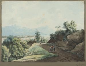 DILLIS Cantius 1779-1856,Schnitter im Gebirge,Von Zengen DE 2021-09-10