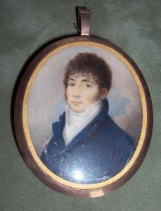 DILLON Charles G 1810-1844,A Gentleman,Bonhams GB 2020-09-23