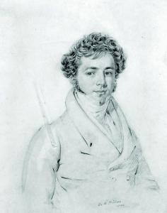 DILLON Charles G 1810-1844,Portrait of a Man,1824,John Nicholson GB 2016-04-06
