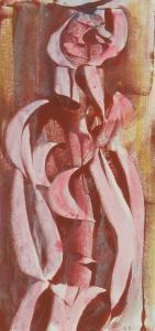 DILLON Gerard 1916-1971,ABSTRACT FIGURE,Ross's Auctioneers and values IE 2024-03-20
