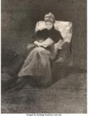 DILLON Henri Patrice 1851-1909,Girl Reading,Heritage US 2018-06-10