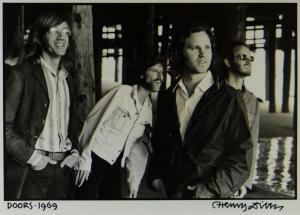 DILTZ Henry,four members of the rock band The Doors,1969,Rogers Jones & Co GB 2017-12-08