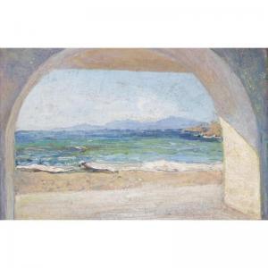 DIMA ZILLER Josephina 1885-1965,VIEW OF THE SEA,Sotheby's GB 2005-12-12