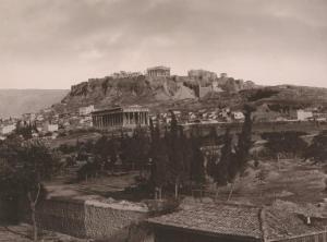 DIMITRIOU 1900-1900,Grèce: Athènes, Acropole, Ste Théodore, types,1890,Millon & Associés 2012-03-06