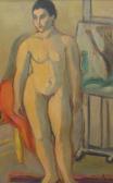 DIMITRIU,Nude in the Shop,Alis Auction RO 2009-03-14