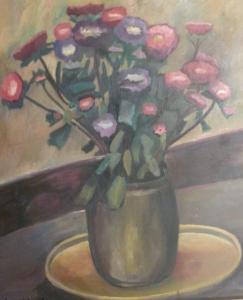 DIMITRUVA 1900-1900,Marguerite dans un vase,Joron-Derem FR 2016-10-25