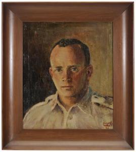 DIND Eugenio A 1944,Portrait of Mr. Le Baer,Brunk Auctions US 2012-11-10
