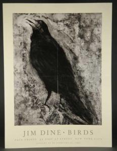 DINE Jim 1935,Jim Dine - Birds,Quinn & Farmer US 2018-07-26