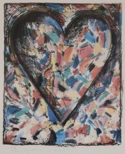 DINE Jim 1935,"The Confetti heart",1985,Christiania NO 2015-04-21
