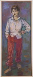 DINER Pierre 1932-2015,Portrait d'enfant,Adjug'art FR 2021-11-25