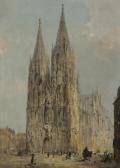dinet,A view of a cathedral,Bonhams GB 2012-10-30