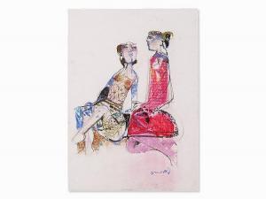 DINETTO Lino 1927,Girlfriends,Auctionata DE 2014-10-08