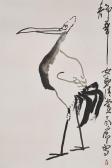 DING YANYONG 1902-1978,Crane,Christie's GB 2020-06-01