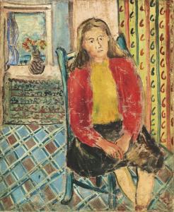 DING YANYONG 1902-1978,Portrait of a Lady,1930/40,Christie's GB 2011-05-29