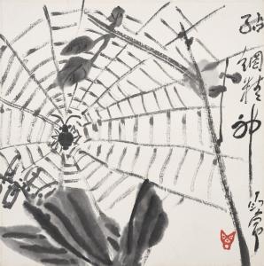 DING YANYONG 1902-1978,Spider on Web,Christie's GB 2024-03-06