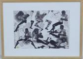 Dingemans Hein 1962,Seven raging Australian Aboriginals,1990,Venduehuis NL 2017-12-20