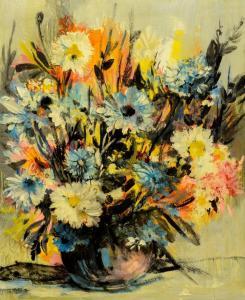 DINGEMANS Jan 1921-2001,Still Life Flowers,5th Avenue Auctioneers ZA 2024-02-18