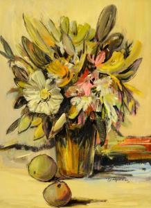 DINGEMANS Jan 1921-2001,Still Life Flowers & Fruit,5th Avenue Auctioneers ZA 2024-02-18