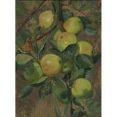 DINGEMANS JR Waalko Jans 1912-1991,Still life with apples.,Ripley Auctions US 2011-09-17
