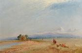 DINGLE SNR THOMAS 1846-1888,An Open Landscape,1888,John Nicholson GB 2017-03-29