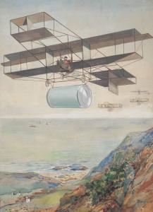 DINGLI B.F 1900-1900,Flying contraptions over the coast,Christie's GB 2013-07-24
