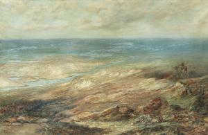 DINGLI Edward Caranua 1876-1950,Maltese landscape,Bonhams GB 2014-12-03