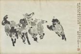 DINGMING Liang 1895-1959,A Chinese painting,Uppsala Auction SE 2015-06-12
