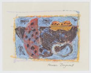 DINGWALL Phoebe 1965,Abstract,Tooveys Auction GB 2021-06-23