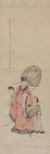DINGXIN Zhu 1868-1937,CHARACTER,China Guardian CN 2015-06-27