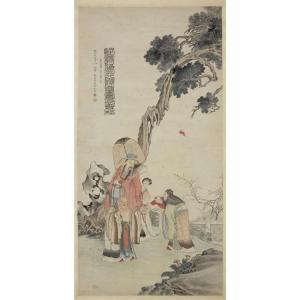 DINGXIN Zhu 1868-1937,THE WUSHEN YEAR,Freeman US 2018-03-16