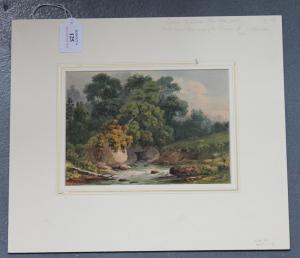 DINSDALE George,Seven Springs. Source of the Thames at Cheltenham,Tooveys Auction 2016-07-13