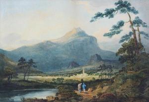 DINSDALE George 1700-1800,View in the Grampian Mountains,Bonhams GB 2008-09-02