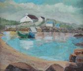 DINSMORE Margaret,COTTAGE AT JOHN O'THE ROCKS,Ross's Auctioneers and values IE 2015-05-27