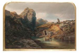 DIOGG Felix Maria 1762-1834,Paesaggio alpino,Finarte IT 2006-10-05