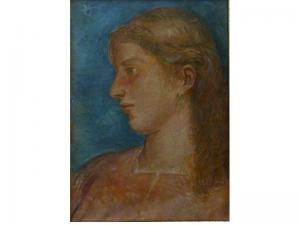 DIONISI Pierre 1904-1970,ritratto di donna,Caputmundi Casa d'Aste IT 2011-10-12