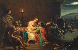 DIOTTI GIUSEPPE 1779-1846,Priamo implora Achille per la restituzione delle s,Farsetti IT 2020-10-10