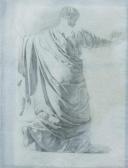 DIOTTI GIUSEPPE 1779-1846,Study of drapery,Galerie Koller CH 2013-09-16