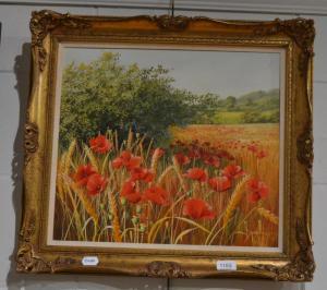 DIPNAL Mary 1936,Cornfield Poppies,Tennant's GB 2016-03-05