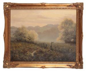 DIPNALL David 1941,A summers evening landscape,Duke & Son GB 2023-03-09