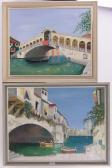 DIPROSE Donald,Venice and Mediterranean scenes,Burstow and Hewett GB 2017-03-29