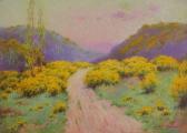 DIRANIAN Sarkis 1854-1938,Chemin aux fleurs jaunes,Boisgirard & Associés FR 2007-11-21