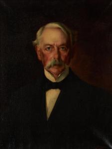DIRANIAN Sarkis 1854-1938,Portrait of William Goddard,Skinner US 2023-04-05