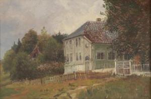 DIRIKS Edvard 1855-1930,Prestegården,Christiania NO 2015-12-01