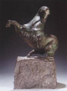 DIRIX Jos 1958,Horse,Sotheby's GB 2002-11-26