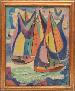 DIRK Nathaniel 1895-1961,Regatta,Hood Bill & Sons US 2018-06-19