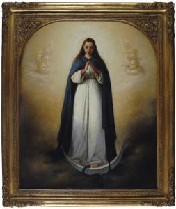 DISCANNO GEREMIA 1839-1907,Beata Vergine,1863,Galleria Pananti Casa d'Aste IT 2014-02-14
