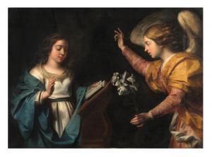 DISCEPOLI LO ZOPPO DA LUGANO Giovan Battista 1590-1660,The Annunciation,Palais Dorotheum 2024-04-24