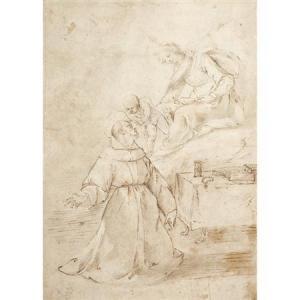 DISCEPOLI LO ZOPPO DA LUGANO Giovan Battista 1590-1660,Vision of Saint Bernard of Cla,William Doyle 2009-05-06