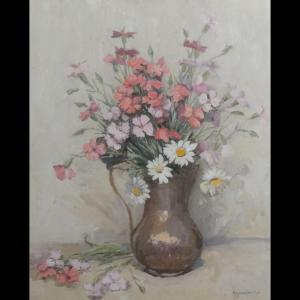 DISERTORI Regina 1896-1977,Vaso di fiori,Von Morenberg IT 2015-01-24